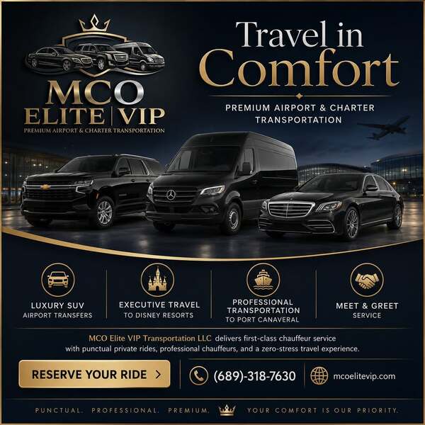 MCO ELITE VIP TRANSPORTATION