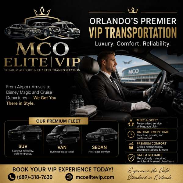 MCO ELITE VIP TRANSPORTATION