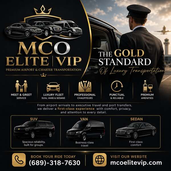 MCO ELITE VIP TRANSPORTATION