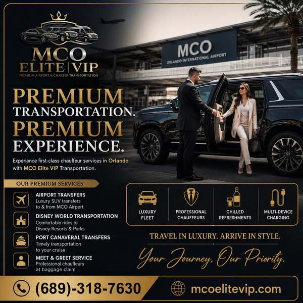 MCO ELITE VIP TRANSPORTATION