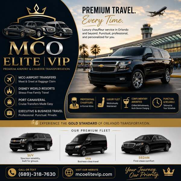MCO ELITE VIP TRANSPORTATION