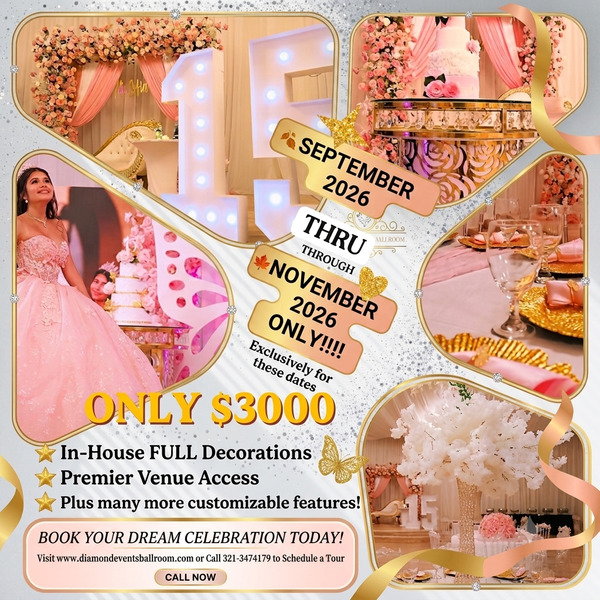 Diamond Events Ballroom