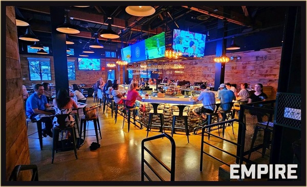 Empire Burgers + Brew