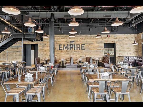 Empire Burgers + Brew