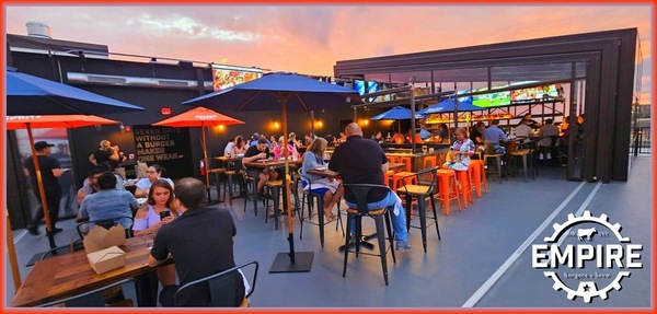 Empire Burgers + Brew