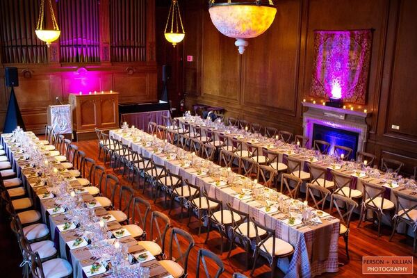 The Great Hall at Messina College