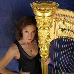 Harpist Dr. Christine Vivona