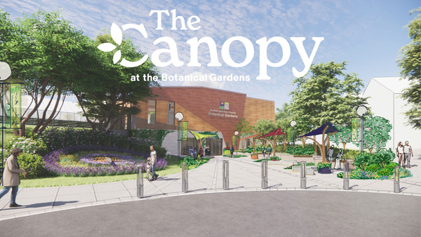 The Canopy at the Buffalo and Erie County Botanical Gardens