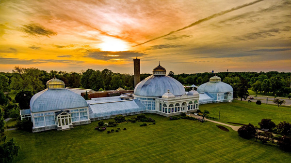 The Canopy at the Buffalo and Erie County Botanical Gardens