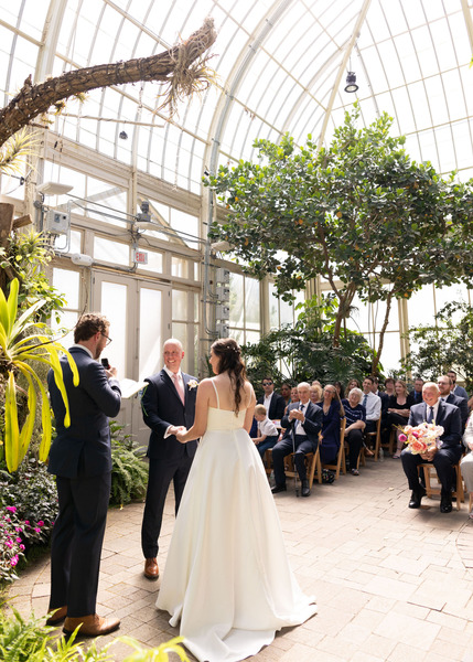 The Canopy at the Buffalo and Erie County Botanical Gardens