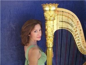 Harpist Dr. Christine Vivona