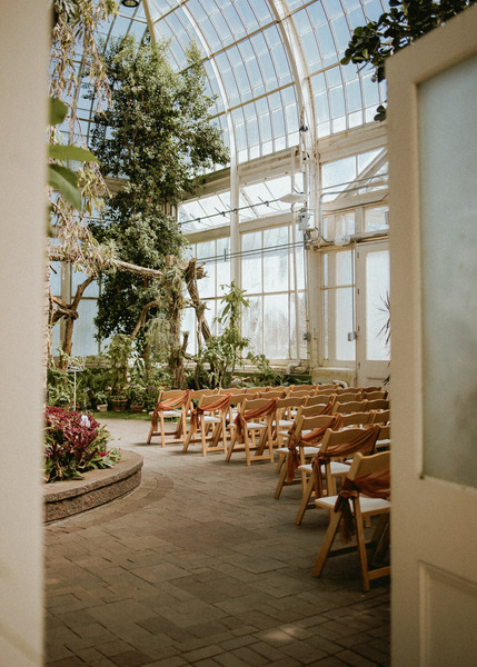 The Canopy at the Buffalo and Erie County Botanical Gardens