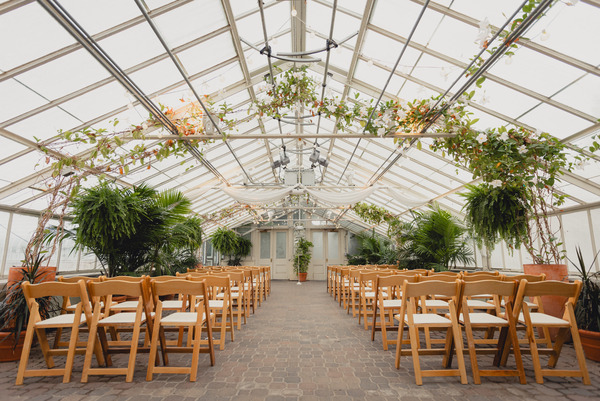 The Canopy at the Buffalo and Erie County Botanical Gardens