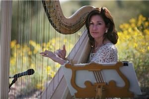 Harpist Dr. Christine Vivona