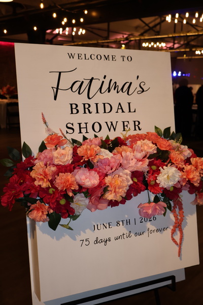 Sahar's Studio Event Signs
