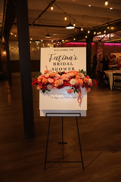 Sahar's Studio Event Signs
