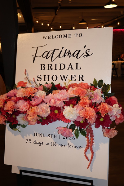 Sahar's Studio Event Signs
