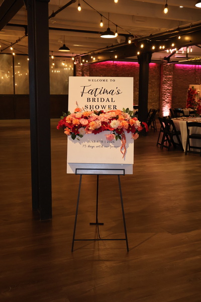 Sahar's Studio Event Signs