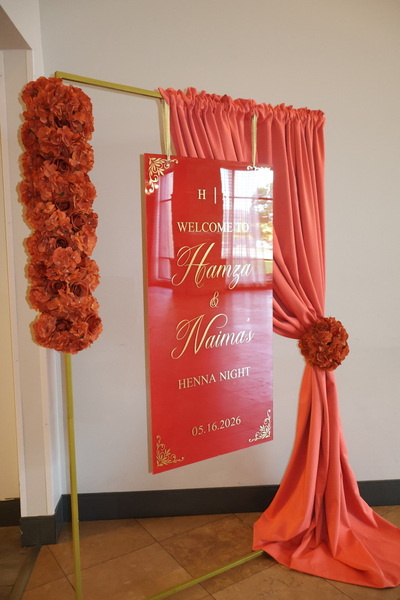Sahar's Studio Event Signs