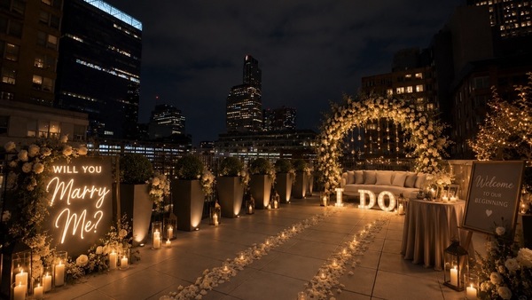 Vanilla Skies Event Spaces and Rooftop