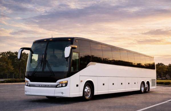 San Antonio Coach Bus