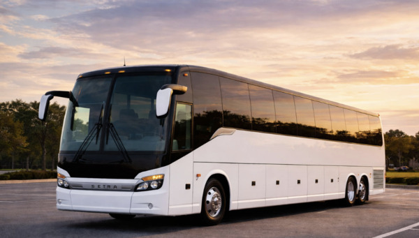 Seattle Coach Bus