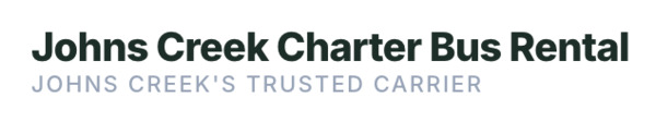 Johns Creek Charter Bus Rental