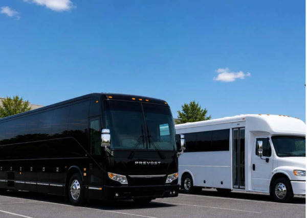 Johns Creek Charter Bus Rental