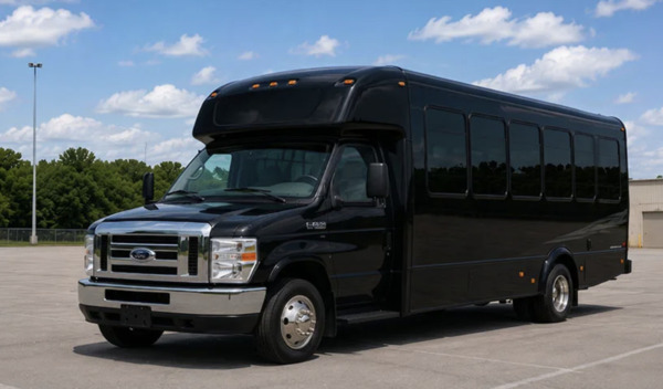 Menlo Park Charter Bus Rental