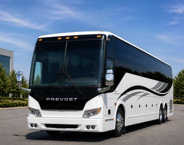 Cupertino Charter Bus Rental