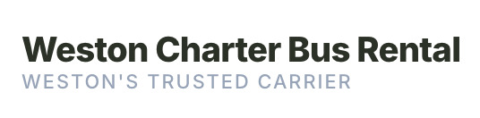 Weston Charter Bus Rental