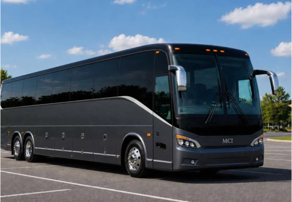 Weston Charter Bus Rental
