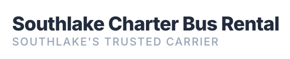 Southlake Charter Bus Rental