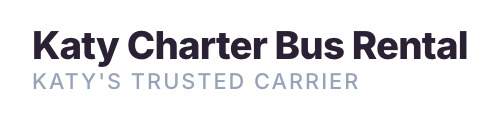 Katy Charter Bus Rental