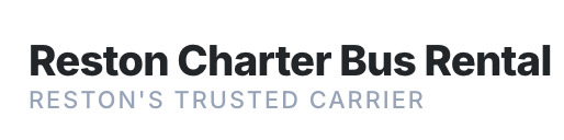 Reston Charter Bus Rental