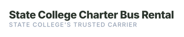 State College Charter Bus Rental