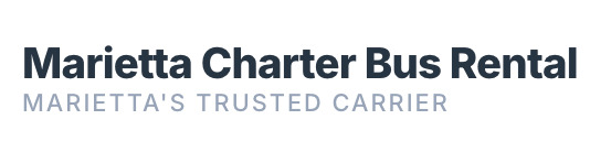 Marieta Charter Bus Rental