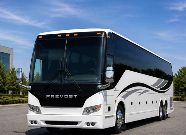Flower Mound Charter Bus Rental