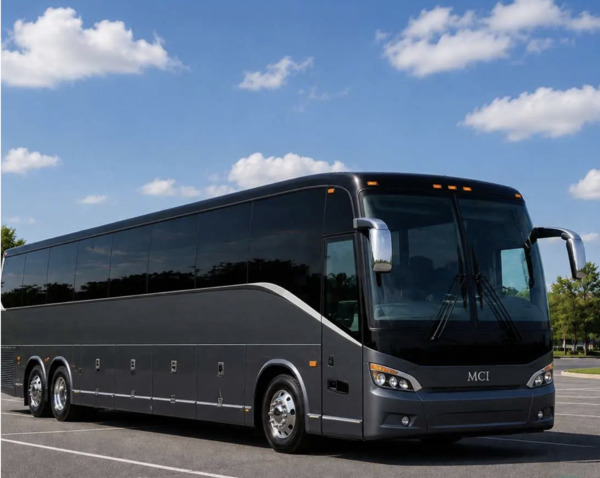 Coppell Charter Bus Rental