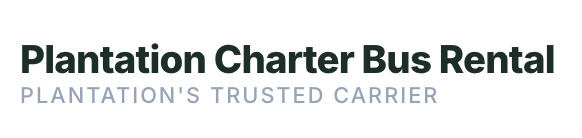 Plantation Charter Bus Rental