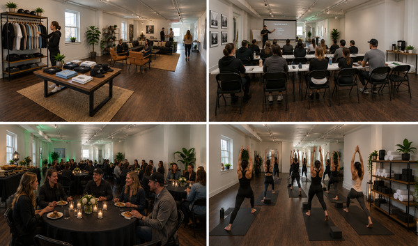 Events & Training Facilities