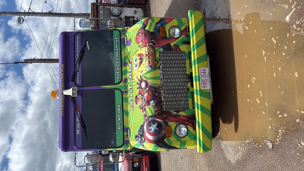 Alex Ice Cream Truck