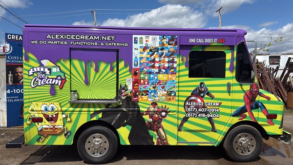 Alex Ice Cream Truck
