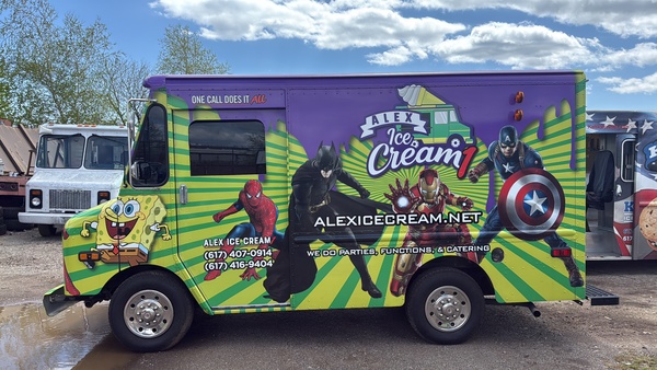Alex Ice Cream Truck
