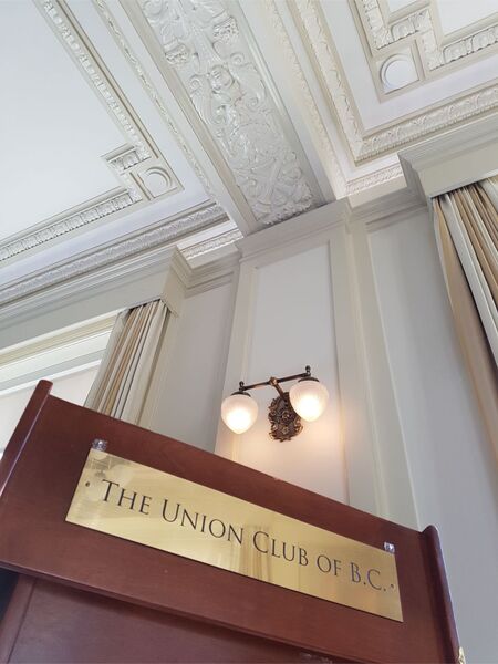 Union Club Of British Columbia