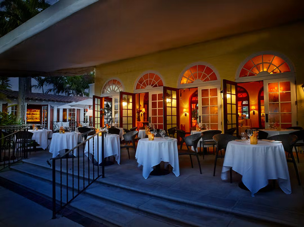 Café Boulud Palm Beach