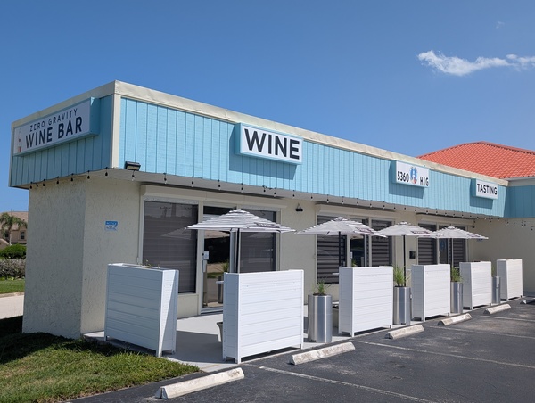 Zero Gravity Wine Bar