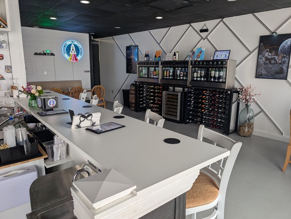 Zero Gravity Wine Bar