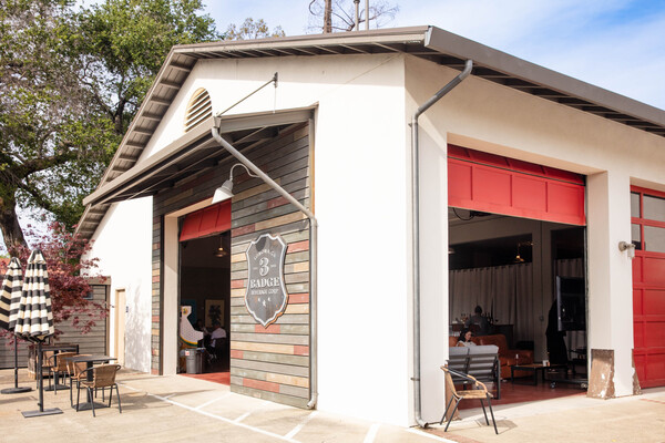 Gehricke Tasting Room at 3 Badge Beverage Corp. Historic Firehouse