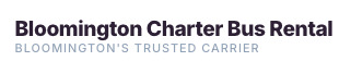 Bloomington Charter Bus Rental
